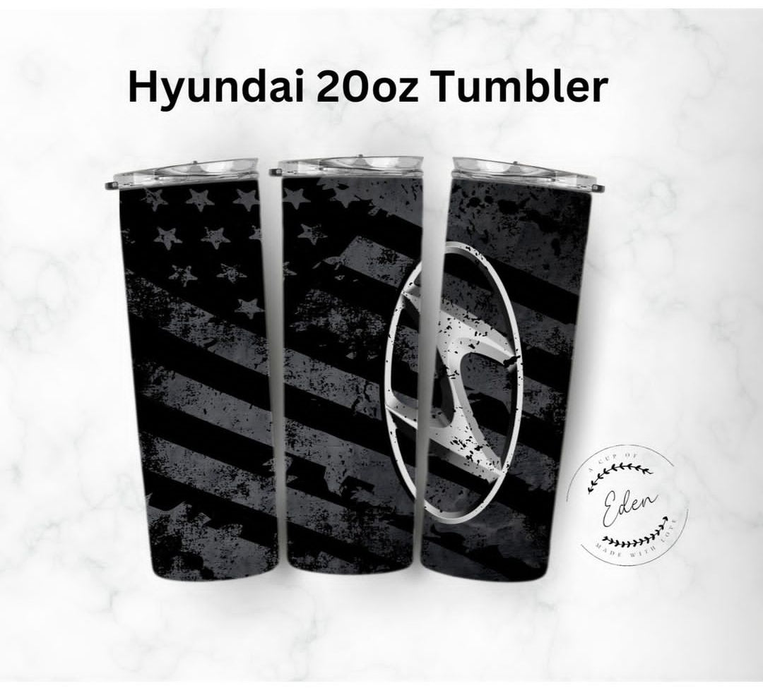 Hyundai 20oz Tumbler