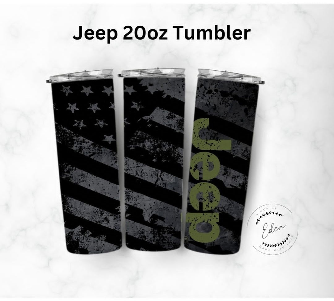 Jeep 20oz Tumbler