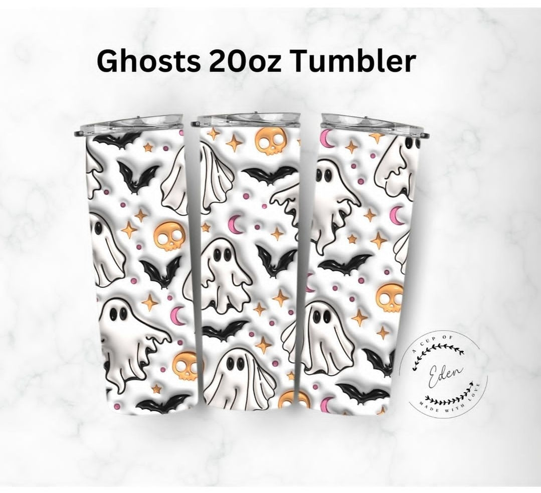 Ghosts 20oz Tumbler