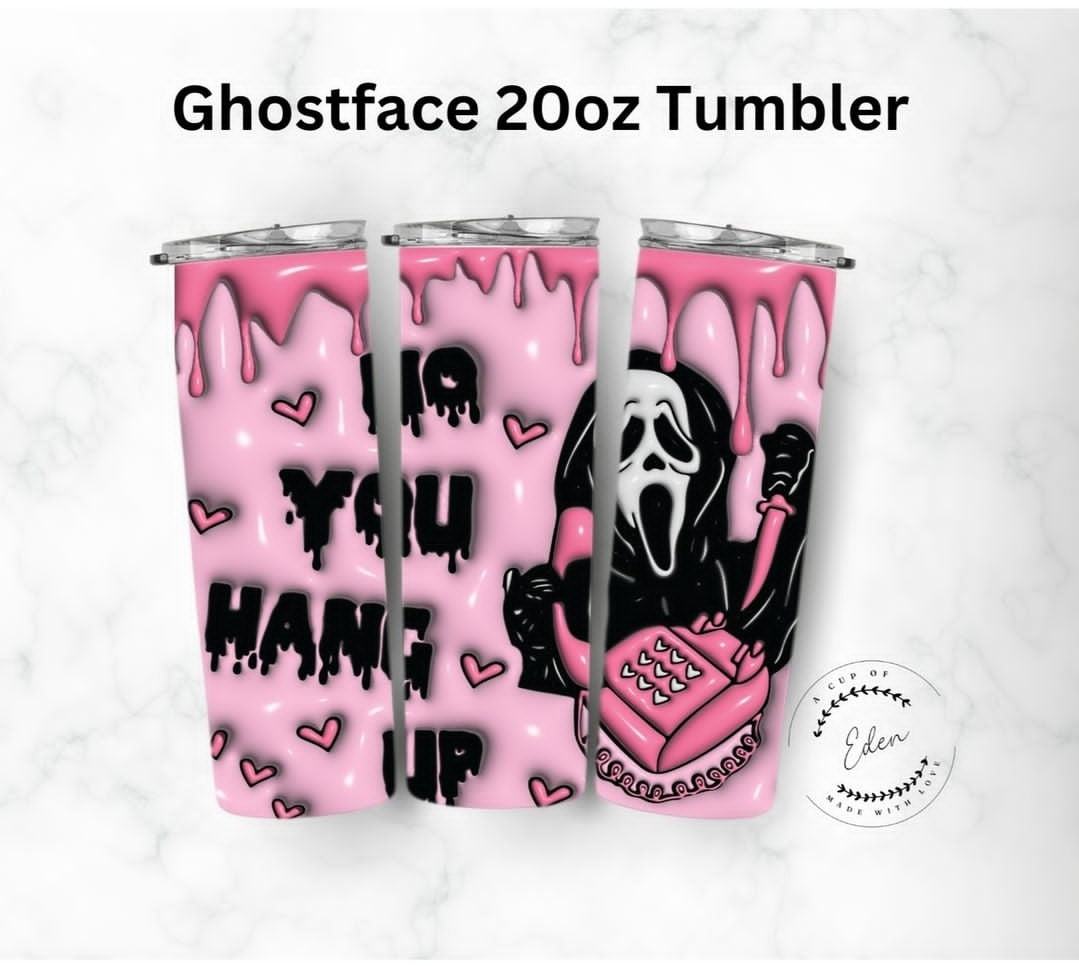 Ghostface 20oz Tumbler