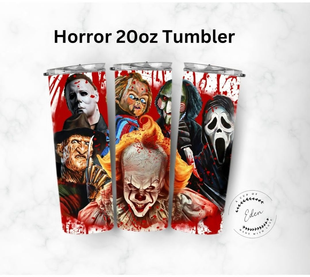 Horror 20oz Tumbler