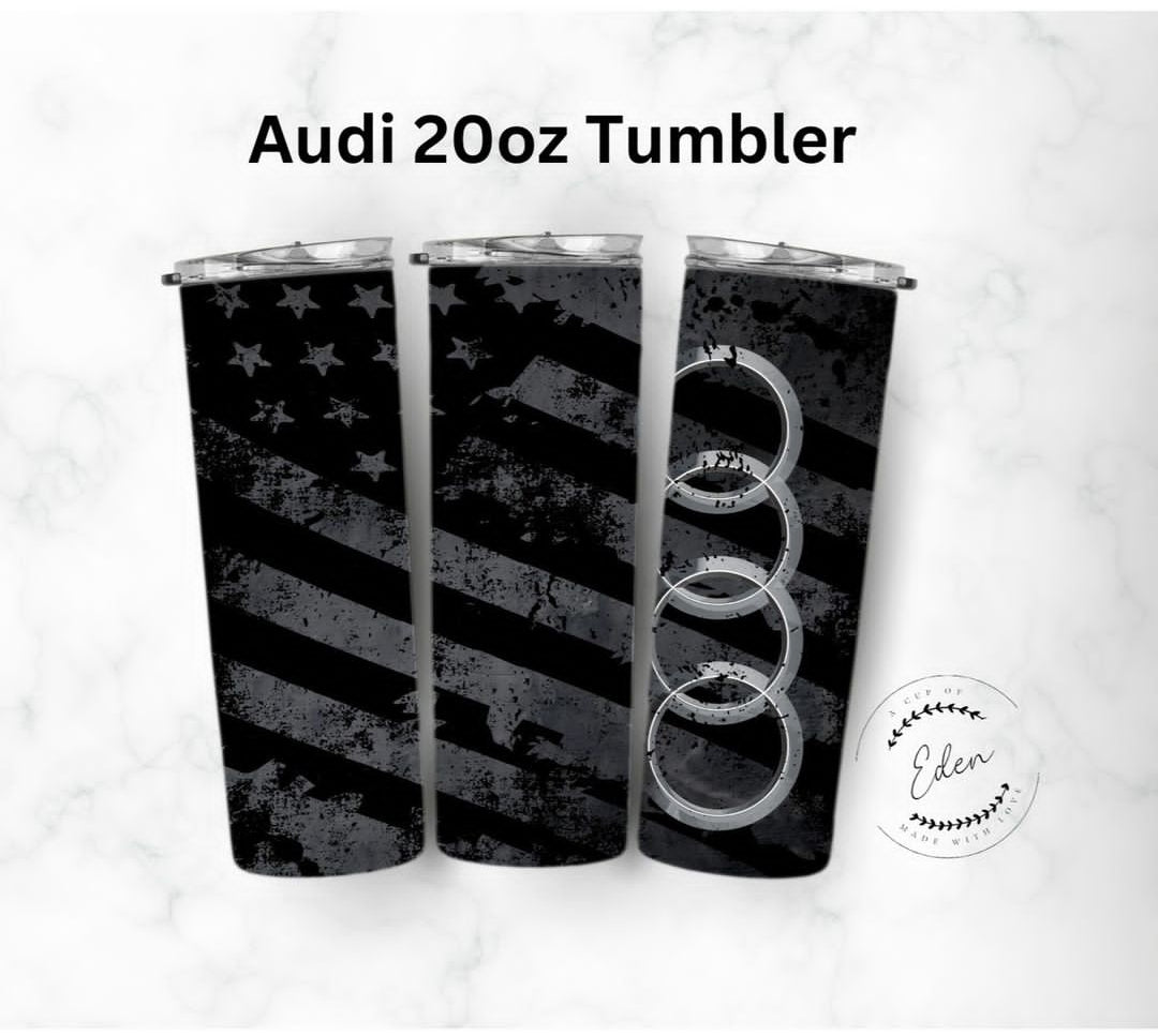 Audi 20oz Tumbler
