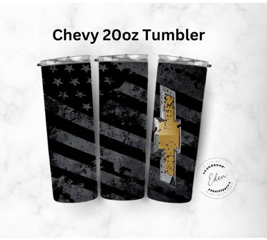 Chevy 20oz Tumbler