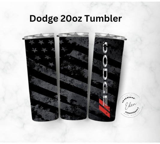 Dodge 20oz Tumbler