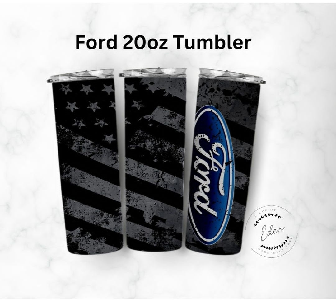 Ford 20oz Tumbler