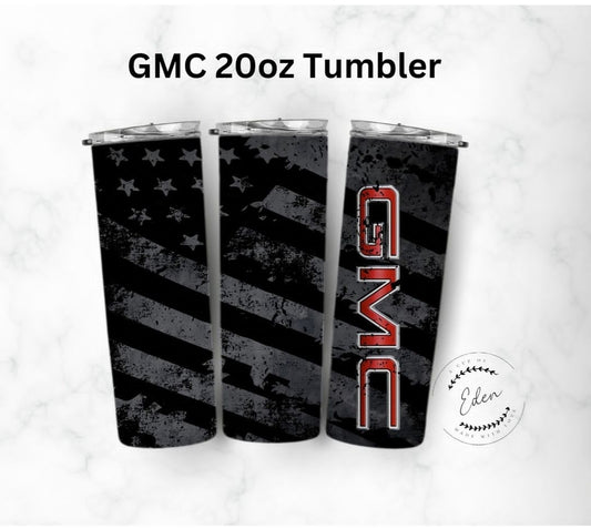 GMC 20oz Tumbler