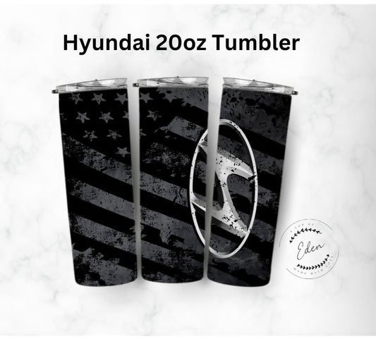 Hyundai 20oz Tumbler