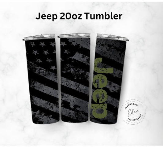 Jeep 20oz Tumbler