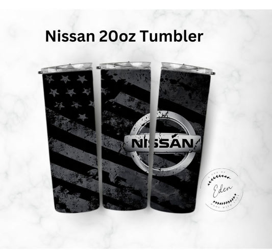 Nissan 20oz Tumbler