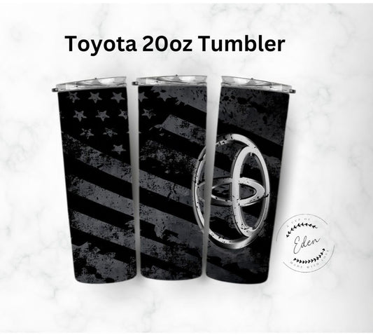 Toyota 20oz Tumbler