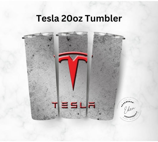 Tesla 20oz Tumbler