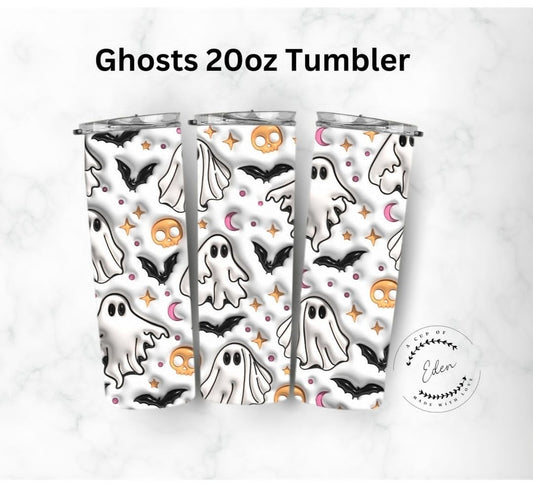 Ghosts 20oz Tumbler