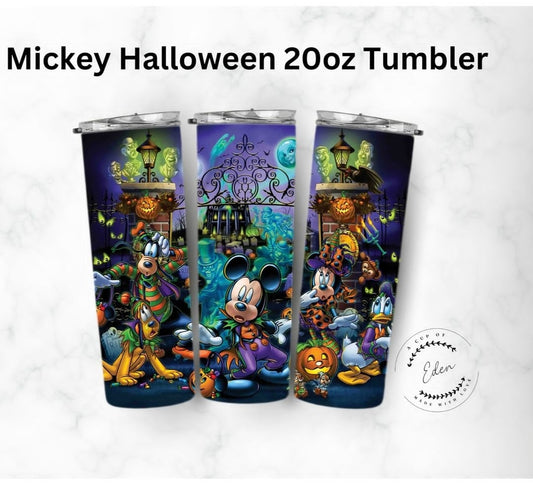 Mickey Halloween 20oz Tumbler