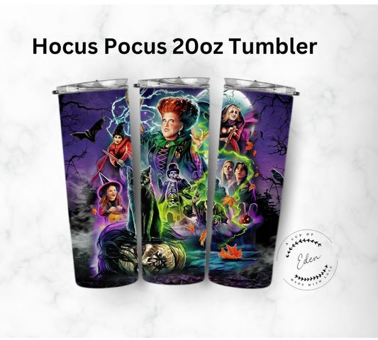 Hocus pocus 20oz Tumbler