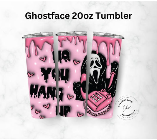 Ghostface 20oz Tumbler