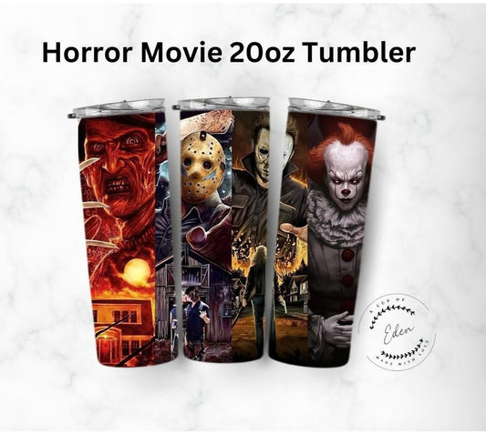 Horror movie 20oz Tumbler